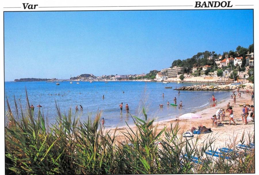 Villa Superbe Vue Mer Sur La Baie De Bandol , 200 M Des Plages Sanary-sur-Mer Εξωτερικό φωτογραφία