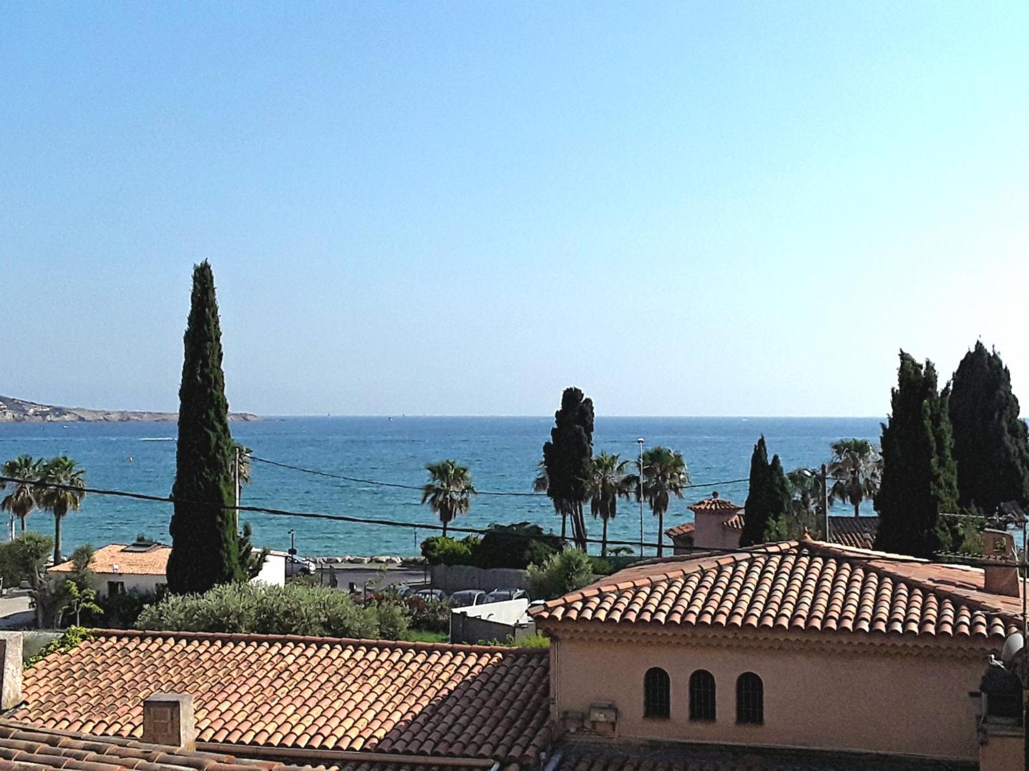 Villa Superbe Vue Mer Sur La Baie De Bandol , 200 M Des Plages Sanary-sur-Mer Εξωτερικό φωτογραφία